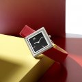 Danish Design relógio encarnado